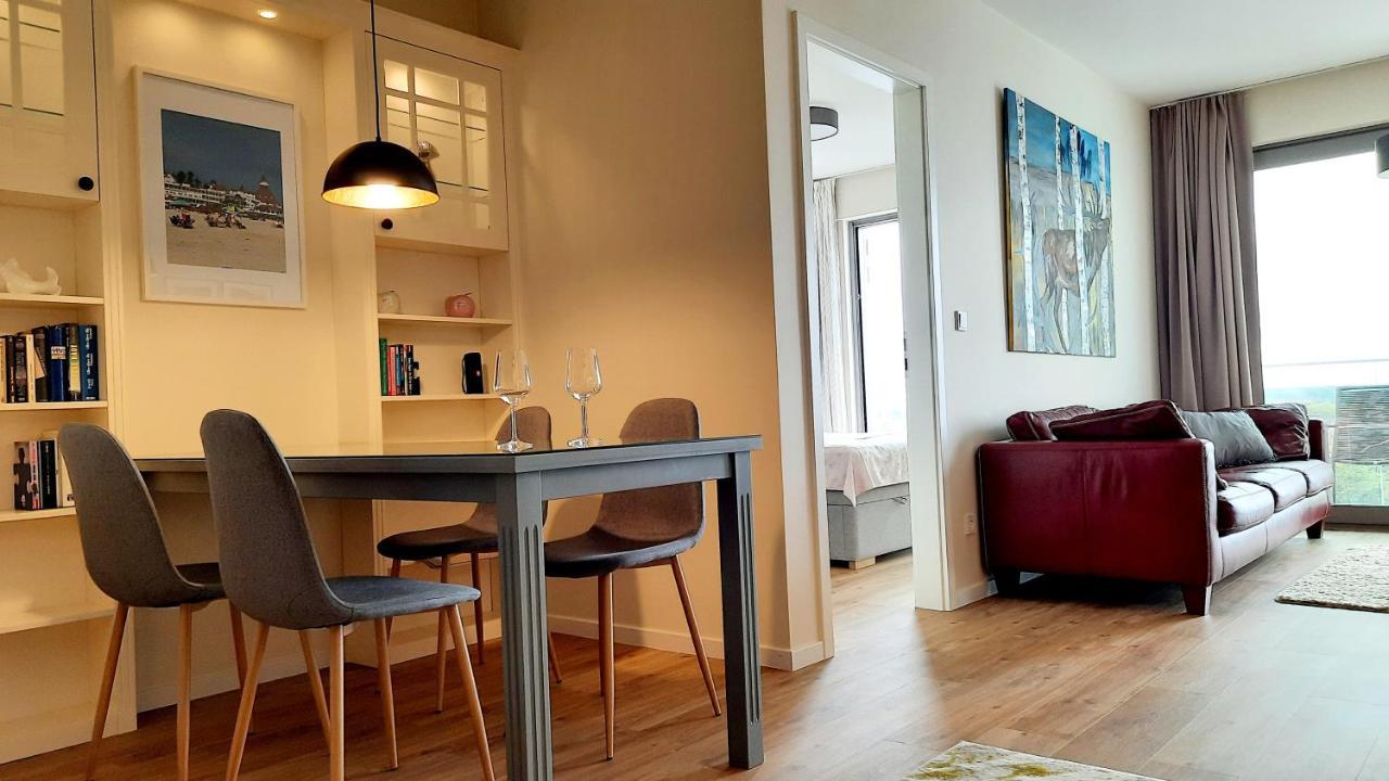 Comfortable Apartment A103 Sea View Parking Free Miedzyzdroje Exterior photo