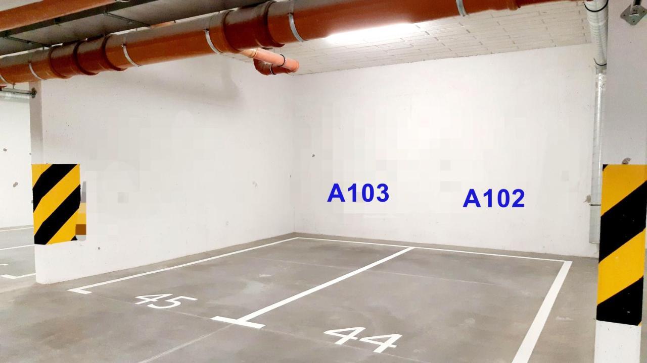 Comfortable Apartment A103 Sea View Parking Free Miedzyzdroje Exterior photo
