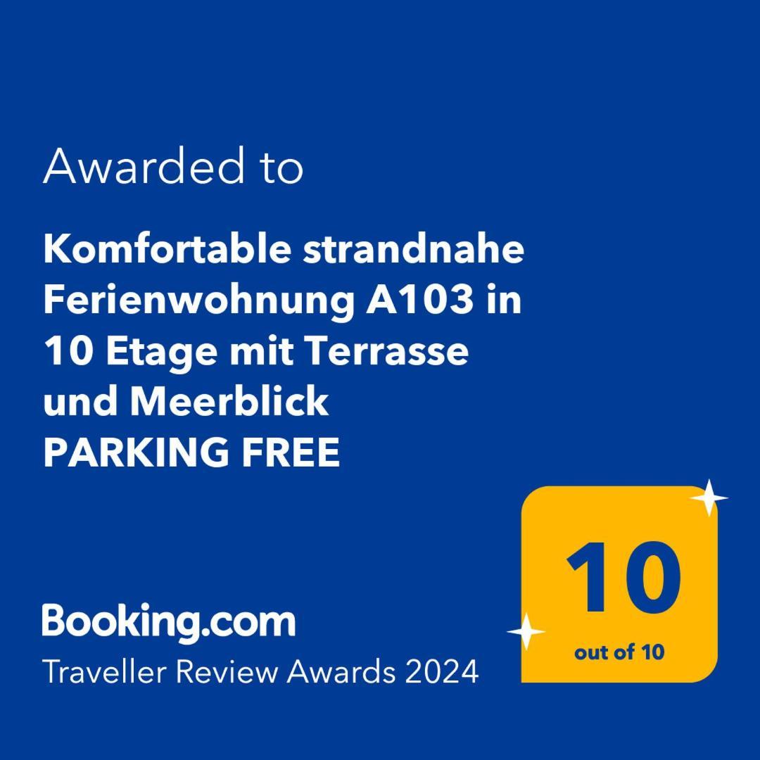 Comfortable Apartment A103 Sea View Parking Free Miedzyzdroje Exterior photo