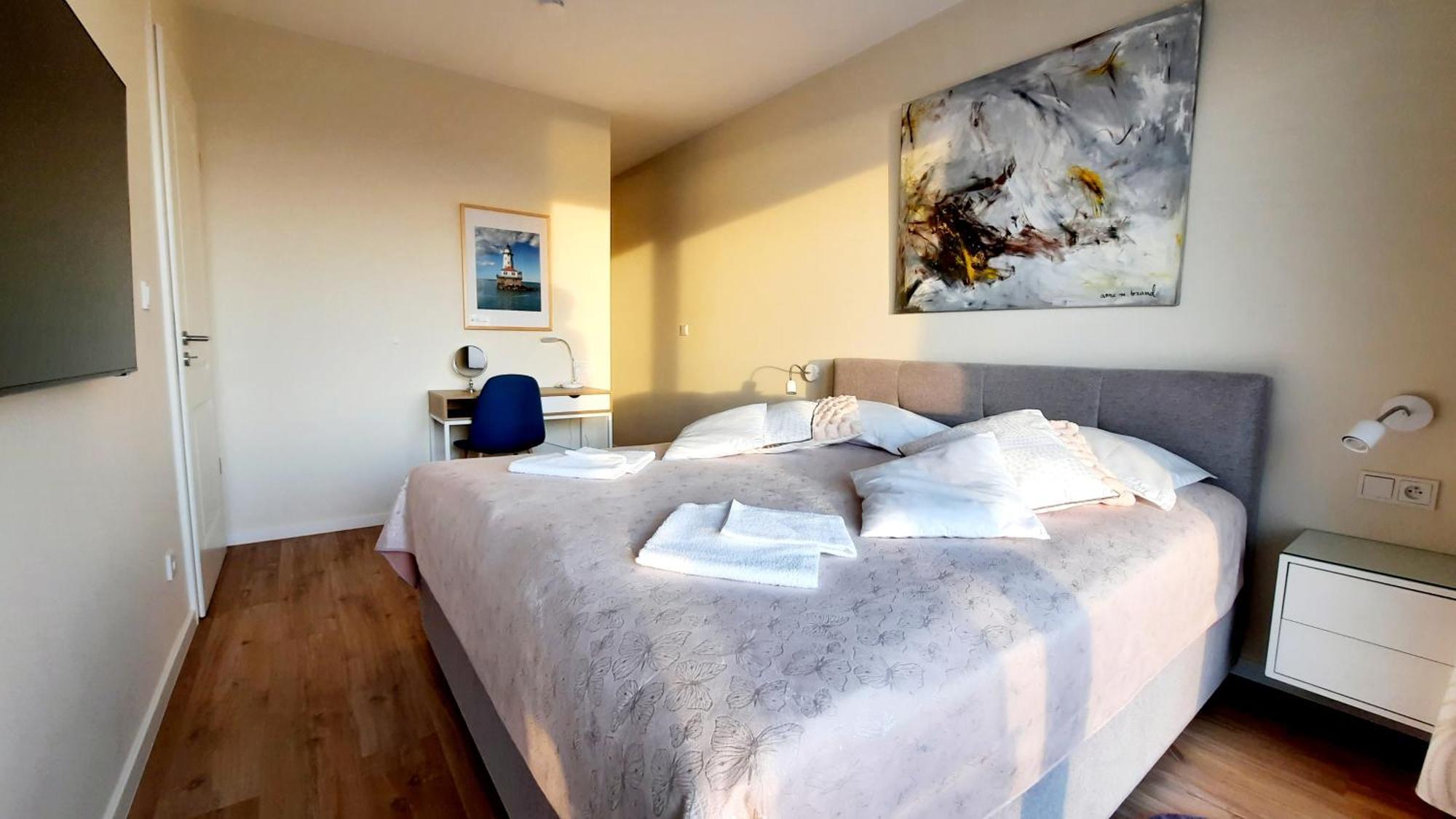 Comfortable Apartment A103 Sea View Parking Free Miedzyzdroje Exterior photo