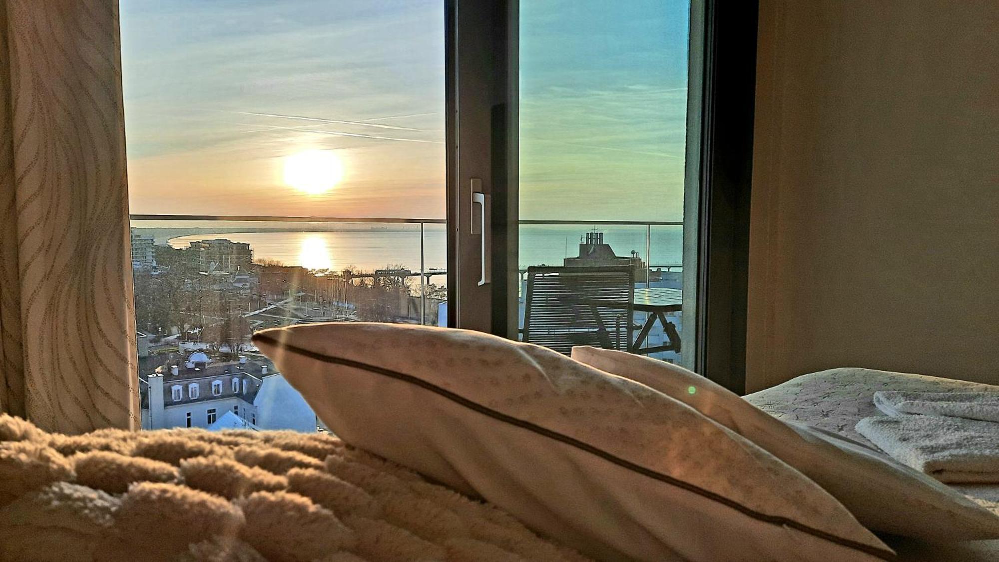 Comfortable Apartment A103 Sea View Parking Free Miedzyzdroje Exterior photo