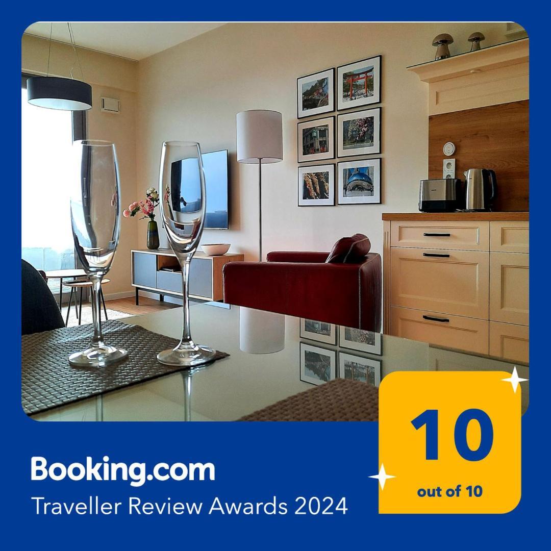 Comfortable Apartment A103 Sea View Parking Free Miedzyzdroje Exterior photo